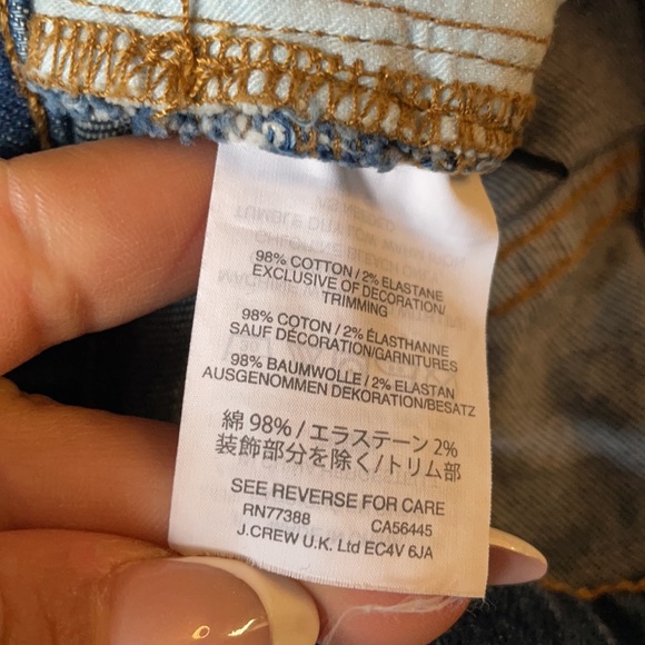 Madewell High-Rise Denim Shorts in Glenoaks Wash Denim f7019 - Picture 6 of 10